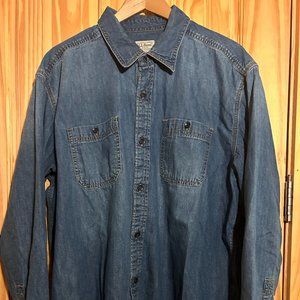Men's BeanFlex® Denim Shirt